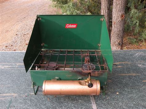 older coleman camp stove